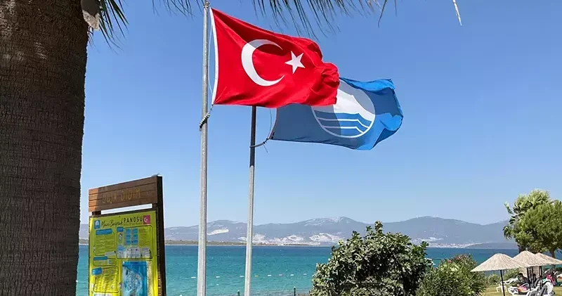 Türkiye, Mavi Bayraklı plaj sayısında dünya 3 üncülüğünü korudu