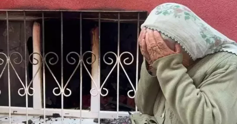 Yozgat ta Yangın: 16 Yaşındaki Çocuk Ateşle Oynarken Evi Yaktı