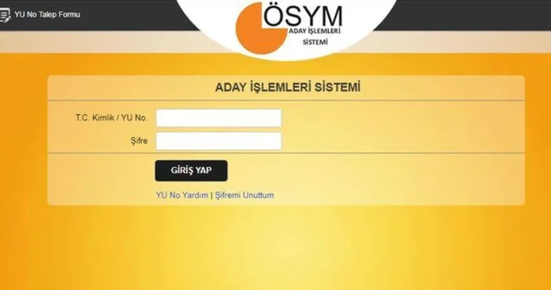 YDS İNGİLİZCE SINAVI BAŞVURU EKRANI ÖSYM AİS 2025 YDS İngilizce sınav başvurusu nasıl ve nereden yapılır, ücreti ne kadar?