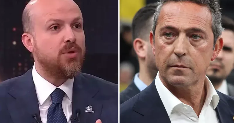 Bilal Erdoğan dan Ali Koç a uyarı