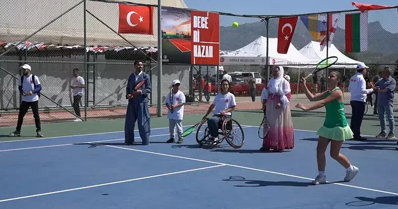 8 ülkeden 47 sporcunun katıldığı 4’üncü Uluslararası Cudi Cup, başladı