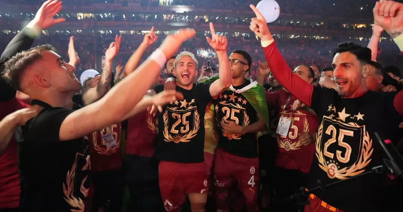 Galatasaray dan TFF ye şampiyonluk başvurusu