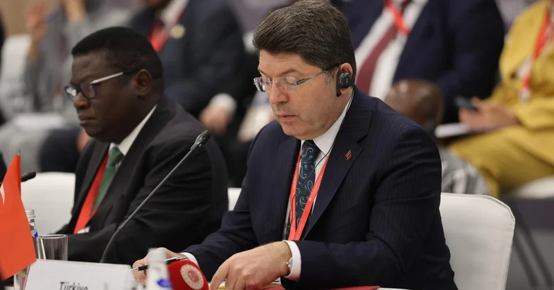 Adalet Bakanı Tunç, Rus mevkidaşı Çuyçenko ile görüştü