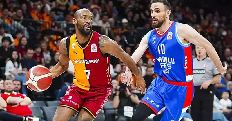 Anadolu Efes ten Galatasaray a büyük fark! Anadolu Efes Galatasaray: 87 53 Fanatik Gazetesi Basketbol Haberleri Spor
