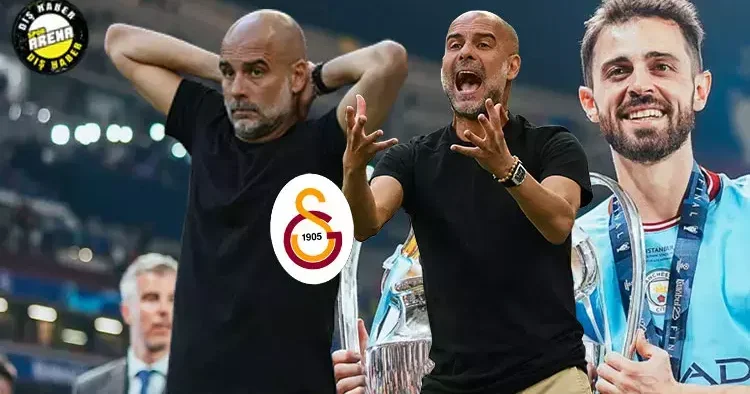 Galatasaray’ın Bernardo Silva’ya yapacağı transfer teklif ortaya çıktı!