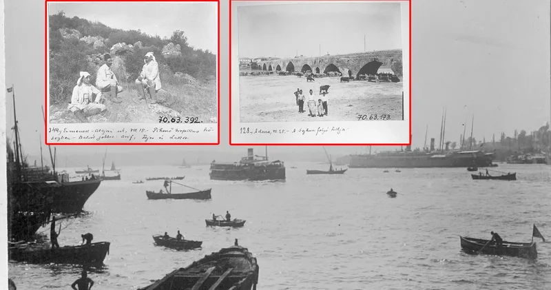 Anadolu da çekilen 111 yıllık tarihi fotoğraflar ortaya çıktı