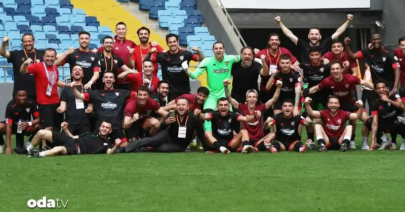 1. Lig ekibinin 33 yıllık özlemi!