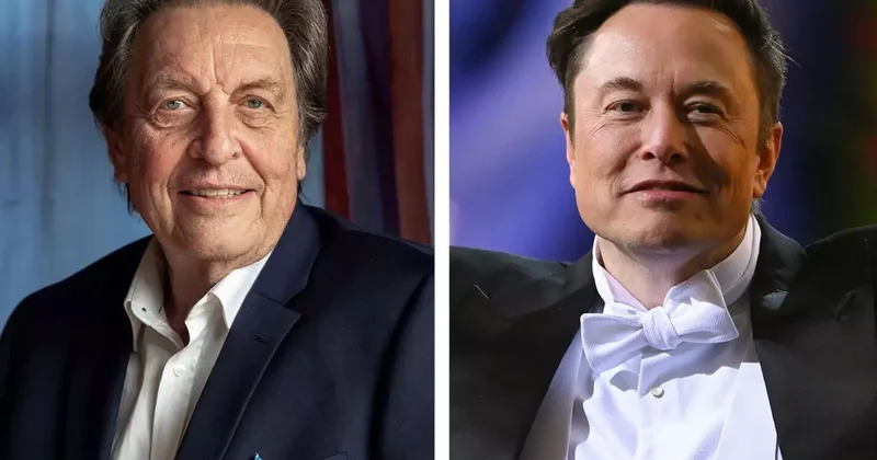 Elon Musk ın babası katil çıktı! Hepsini tek bir kişi için öldürmüş
