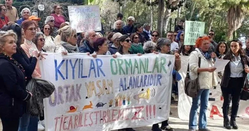 Akyaka daki Orman Kampı tepkilere neden olmuştu: Valilikten betonlaşma yapılmadı savunması!