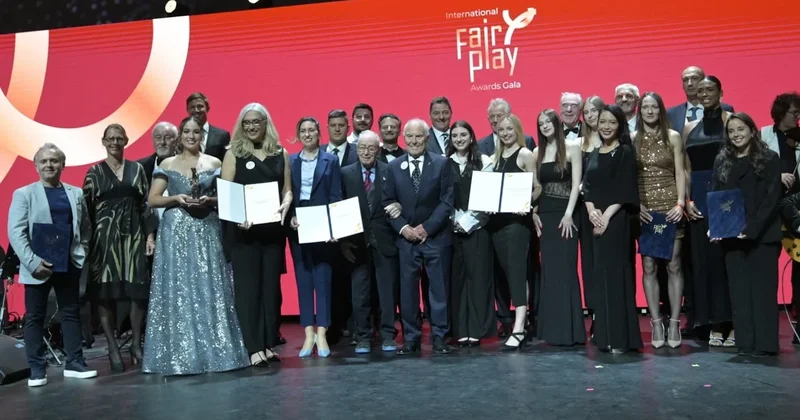 TVF ye dünya fair play ödülü Sözcü Gazetesi