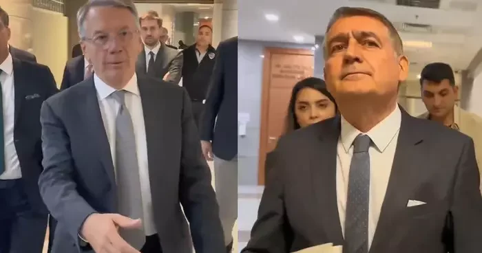 TÜSİAD Başkanı Orhan Turan ve YİK Başkanı Mehmet Ömer Arif Aras hakim karşısına çıktı