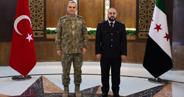 MSB den Şam a askeri ziyaret: Suriye Savunma Bakanı ile görüşüldü Ankara Haberleri