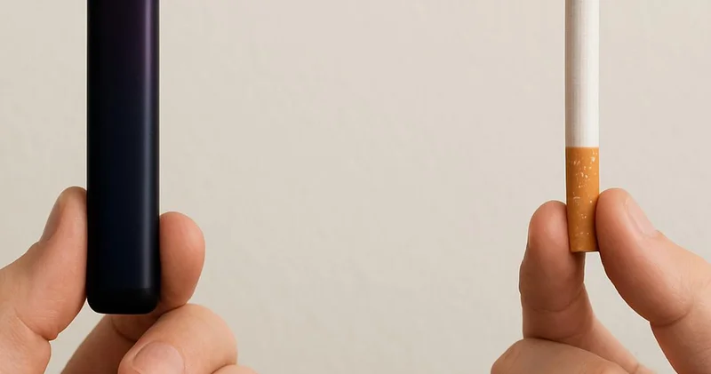 Elektronik sigara kullanımı, sigara alışkanlığını artırıyor