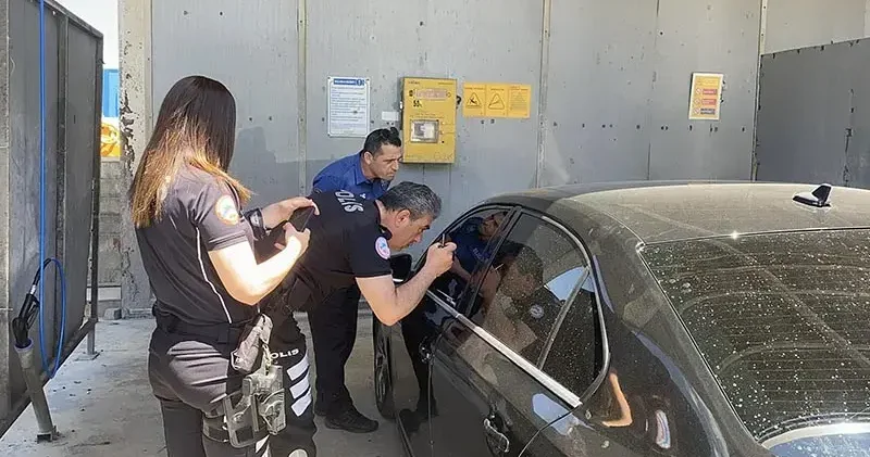 Uzun uğraşlar sonucu uyandırılan sürücünün üzerinden uyuşturucu çıktı