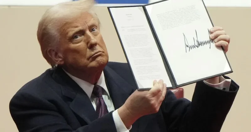 Trump, yapay zekayla oluşturulan cinsel içerikleri engelleyecek yasa tasarısını imzaladı Sözcü Gazetesi