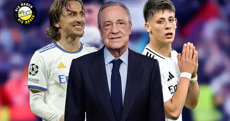 Luka Modric’in ayrılığında Arda Güler detayı! Florentino Perez ile görüşme yapacak