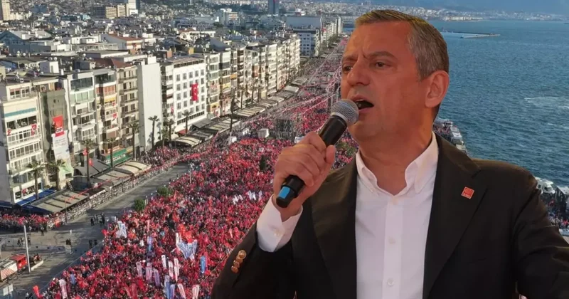 İzmir mitingine kaç kişi katıldı? CHP nin rakamıyla AK Parti nin rakamı arasında uçurum var