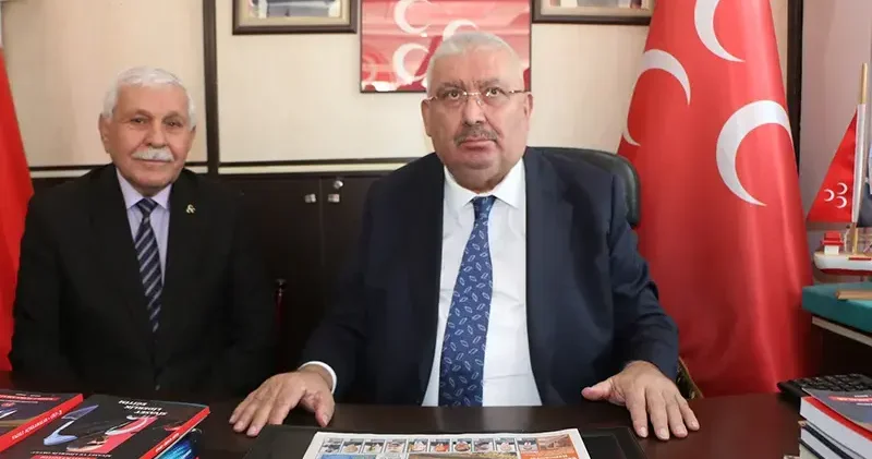 MHP li Yalçın: Partimize dönük ahlaksız saldırılar, Milliyetçi Ülkücü Hareketin prestijini zedeleyemeyecek