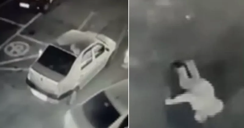 Yere Yığılan Adamın Üzerinden Otomobil Geçti, Kurtarılamadı