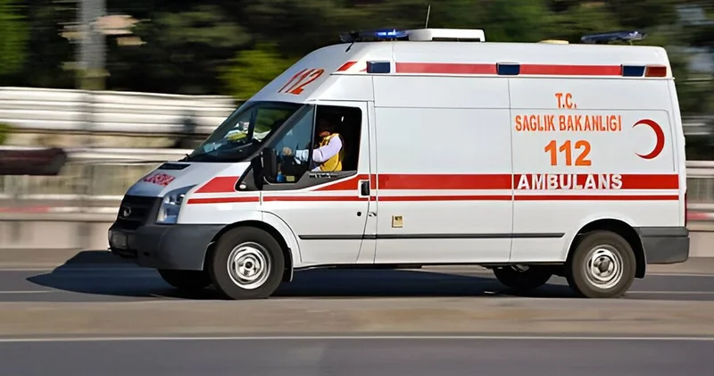 Antalya da feci kaza: Ölü ve yaralılar var
