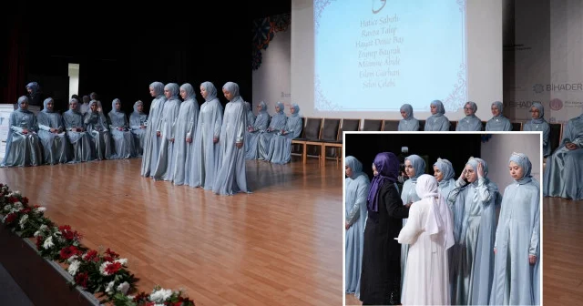 İTO Hüma Hatun İmam Hatip Ortaokulu’ndan hafızlık başarısı: Arş’ın gölgesine doğru yürüyen 35 yıldız Hayat Haberleri