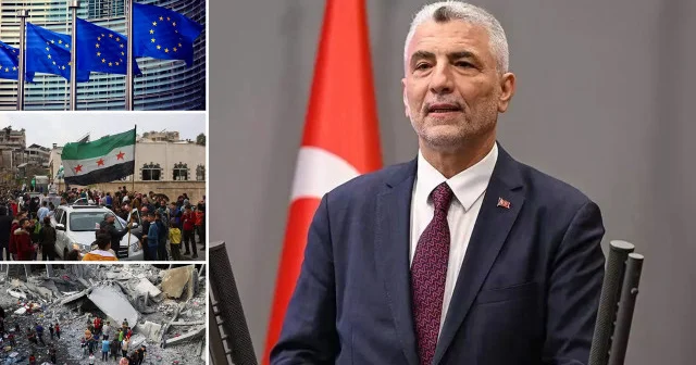 Ticaret Bakanı Bolat: Batı da vicdanlar uyanmaya başladı Politika Haberleri
