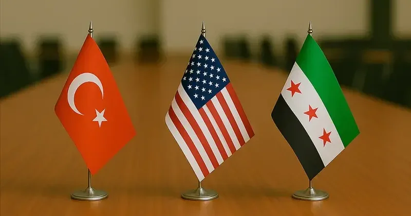 Türkiye ABD Suriye Washington zirvesi