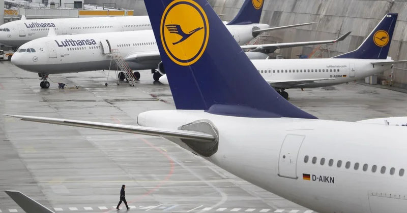 Lufthansa uçağı, ikinci pilotun bayılmasıyla 10 dakika pilotsuz uçtu