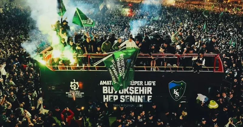 Kocaelispor dan sürpriz hamle! Yeni teknik direktörü belli oldu