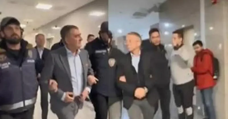 TÜSİAD yöneticileri Turan ve Aras adliyeye geldi