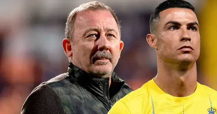 Sergen Yalçın, Beşiktaş için çıkan Ronaldo iddialarını değerlendirdi! Bedava gelse almam