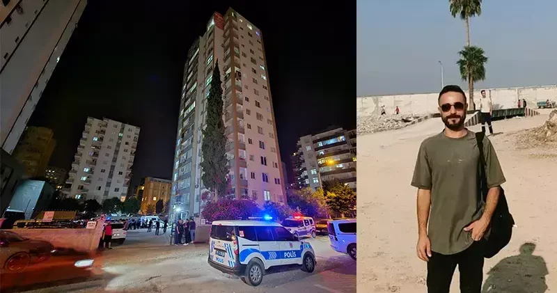 Kız arkadaşını öldürüp, 12 inci kattan atlayarak intihar etti