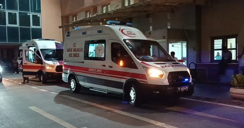 Batman da camiden çıkan kişi otomobil çarpması sonucu can verdi