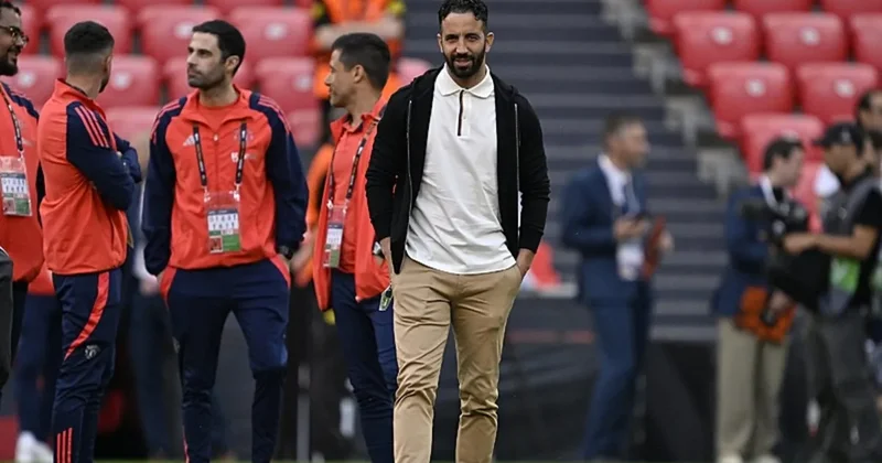 Ruben Amorim den final öncesi iddialı açıklama