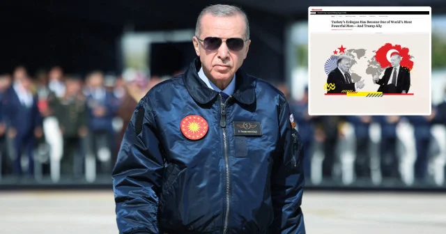 ABD li dergiden Türkiye analizi: Erdoğan dünyanın en güçlü liderlerden biri Dünya Haberleri