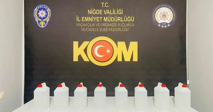 Niğde’de kaçakçılık operasyonu: 4 kişi gözaltına alındı