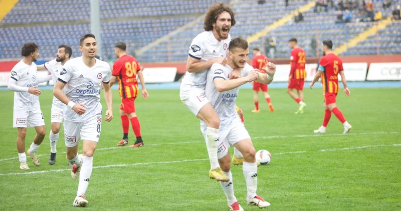 2. Lig e çıkamayınca 9 futbolcunun bileti kesildi