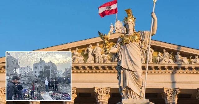 Avusturya dan İsrail e rest: Gazze Filistin toprağıdır Gündem Haberleri