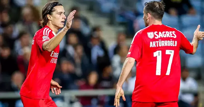 Real Madrid bir transferi daha bitiriyor! Kerem Aktürkoğlu ve Orkun Kökçü nün takım arkadaşı... Fanatik Gazetesi Futbol Haberleri Spor