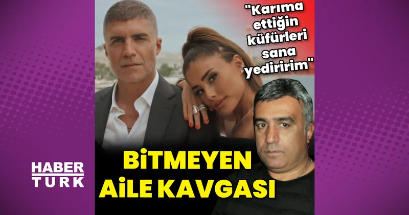 Özcan Deniz den ağabeyi Ercan Deniz e: Karıma ettiğin küfürleri yediririm sana! Magazin haberleri