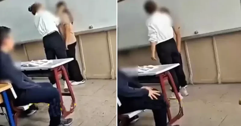 İstanbul da okulda skandal! Öğretmen öğrencisine şiddet uyguladı yetmedi hakaret etti