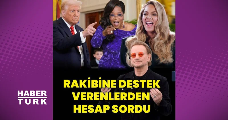 Donald Trump seçimde Kamala Harris i destekleyen sanatçılar hakkında soruşturma çağrısı yaptı magazin haberleri