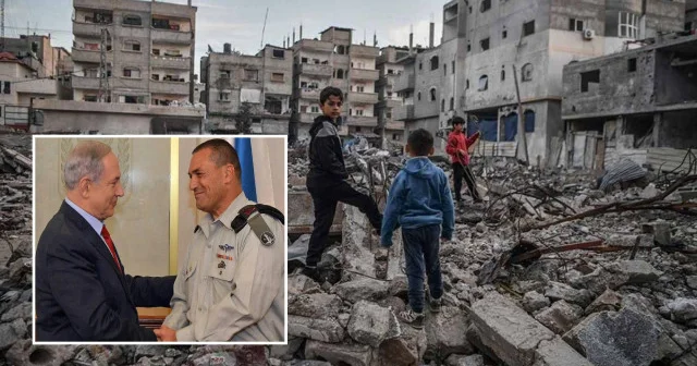 İsrail Genelkurmay Başkanı ndan tehdit: Gazze de daha fazla bölgeyi işgal ederiz Dünya Haberleri