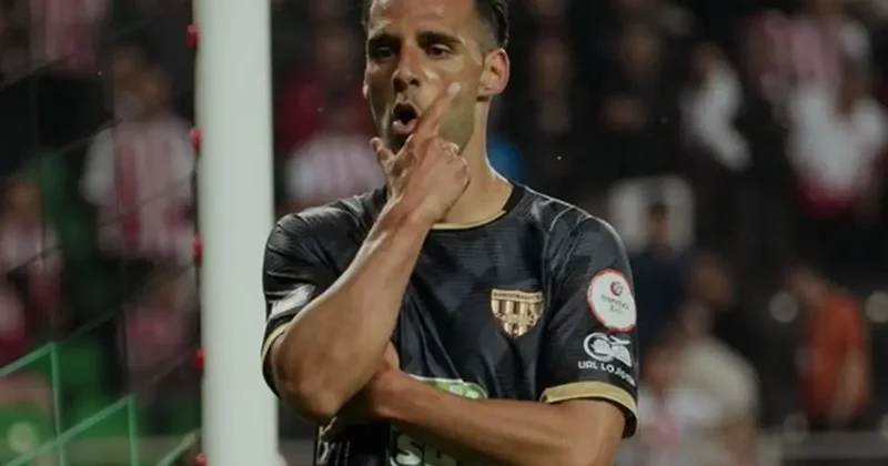 41 yaşında 18 gol atarak 1. Lig de tarih yazan adam: Marco Paixao