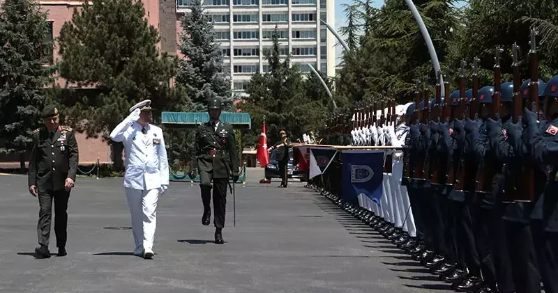 Genelkurmay Başkanı Gürak, NATO Müttefik Dönüşüm Yüksek Komutanı Vandier ile görüştü