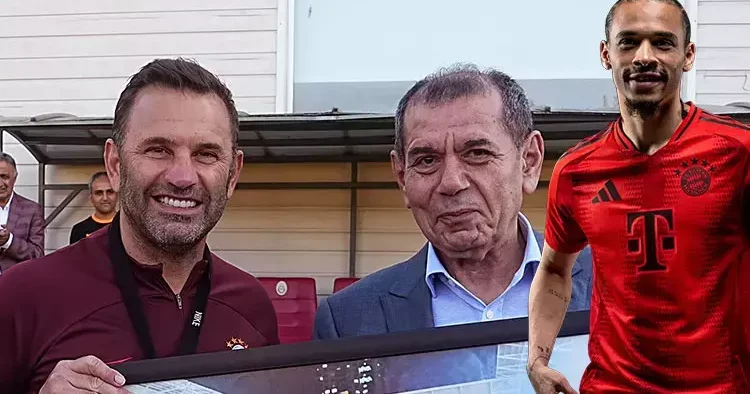 Sane den Galatasaray a müjdeli haber! Bayern e olumsuz yanıt verdi!