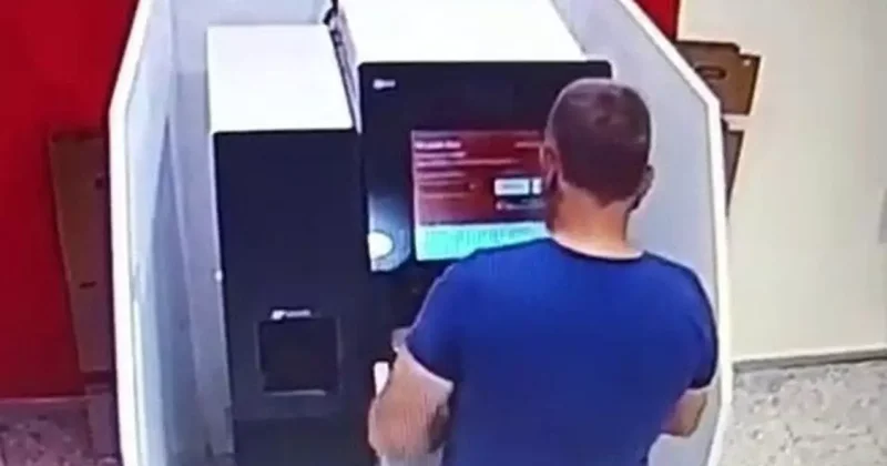 ATM deki dalgınlığı pahalıya mal oldu