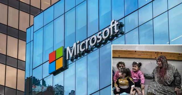 Microsoft çalışanından çalıştığı şirkete İsrail in yaptığı soykırıma ortaklık protestosu Dünya Haberleri