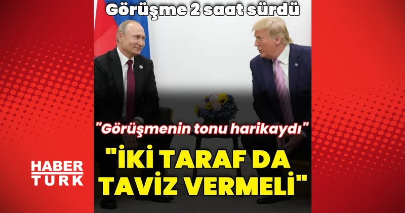 Rusya Devlet Başkanı: Görüşme bilgilendirici geçti Dış Haberler
