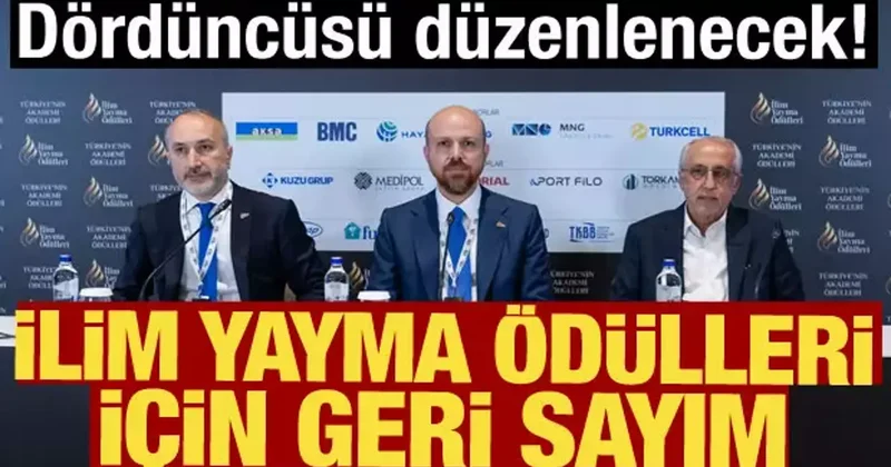 İlim Yayma Ödülleri 2025 basın toplantısı İstanbul da yapıldı
